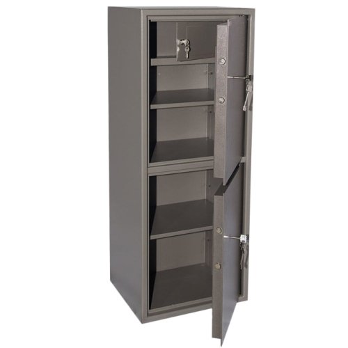 Сейф КМ-1200Т/2 — пустой, открытый.