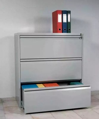 Боковая картотека AMF-1091/3 в интерьере.