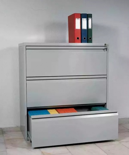 Боковая картотека AMF-1091/3 в интерьере.