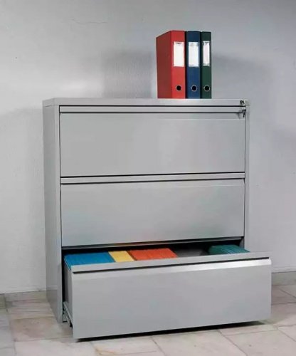 Боковая картотека AMF-1091/3 в интерьере.