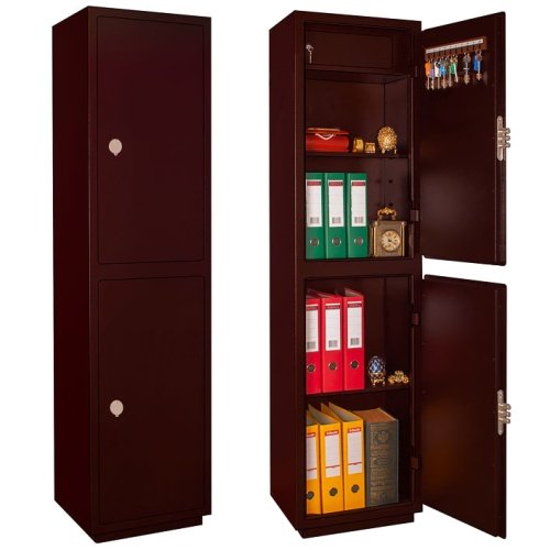 Офисный сейф AGATE A-174 2C (цвет медный антик)