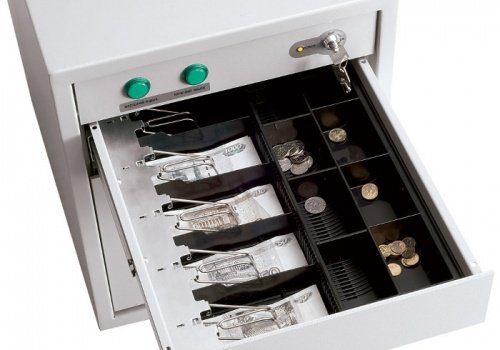 Верхний ящик темпокассы VALBERG TCS-80