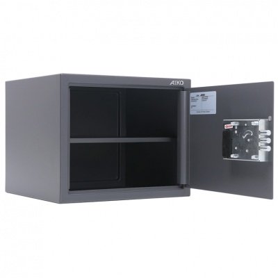 Сейф Aiko T-280 EL (внутреннее устройство, ригели)