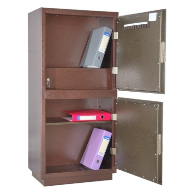 Шкаф Меткон ШБ-8 (открытый, внутреннее устройство)