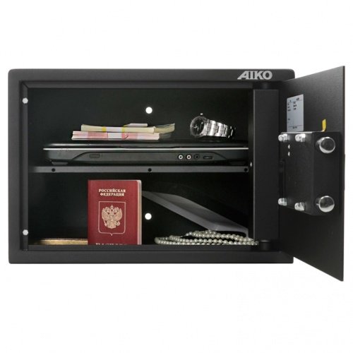 Сейф SH-28.EL NEW (открытый, внутреннее устройство)