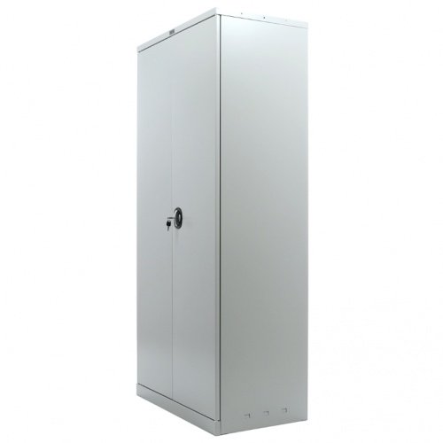 Металлический шкаф Практик СВ-22 (вид сбоку)