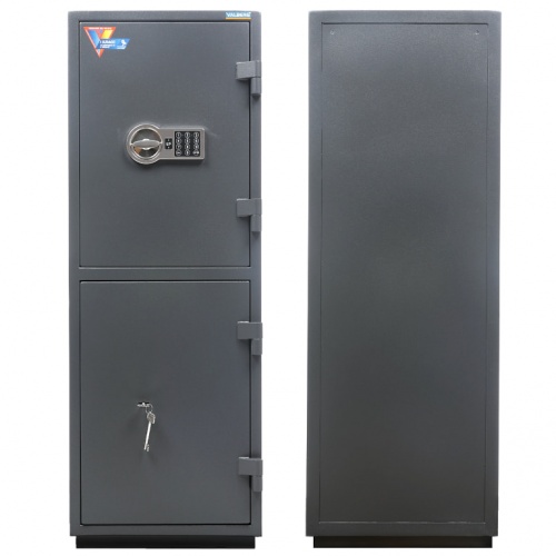 Сейф Кварцит 120T/2 EL (вид спереди, сзади)