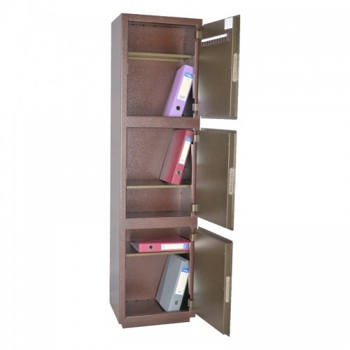 Бухгалтерский сейф МБ-60 (открытый, внутреннее устройство)