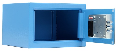 Детский сейф Aiko T-170 EL (SMILE) — открытый.