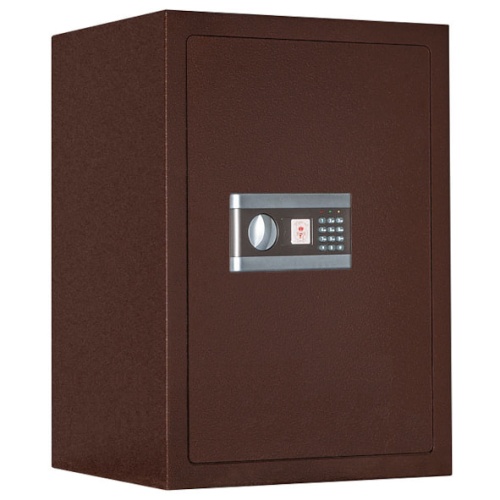 Бухгалтерский сейф AGATE LT-63EL, цвет медный антик.