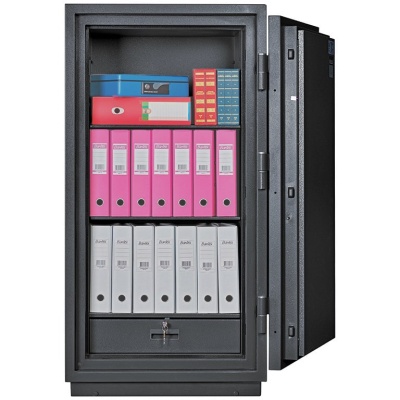 Сейф FRS-140T KL (открытый, внутреннее устройство)