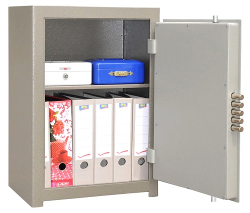 Сейф офисный D-9G (всо снятой полкой, цвет №38 муар).