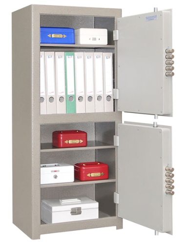 Сейф D-22G (внутреннее устройство, цвет №38 муар)