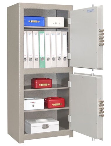 Сейф D-22G (внутреннее устройство, цвет №38 муар)