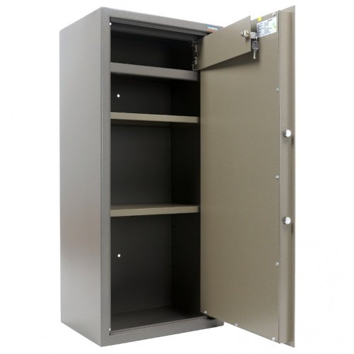 Сейф ASM-120T CL (внутреннее устройство, ригельная система)