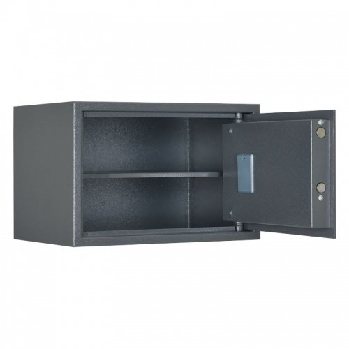 Сейф Меткон ШБМ-30Э (открытый, внутреннее устройство)