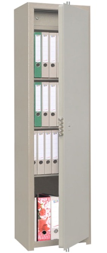 Сейф офисный D-40G (внутреннее устройство, цвет №38 муар).