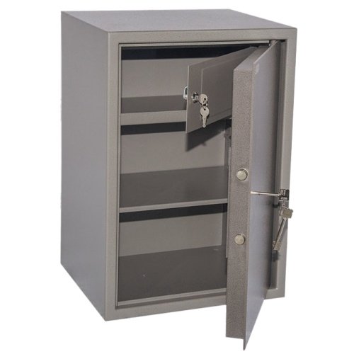 Сейф КМ-620Т — внутреннее устройство.