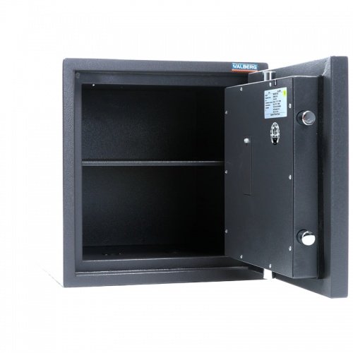 Сейф Кварцит 46 EL (внутреннее устройство, ригельная система)