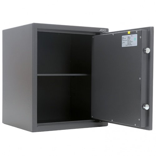 Сейф TSN-50 EL (внутреннее устройство, ригельная система)