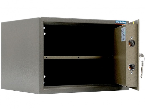 Сейф ASM-30 (внутреннее устройство, ригельная система)