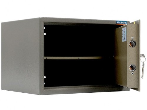 Сейф ASM-30 (внутреннее устройство, ригельная система)