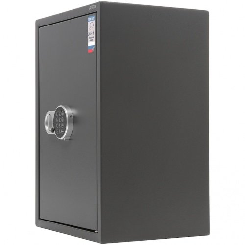 Сейф TSN-65 Т EL (закрытый, вид сбоку)