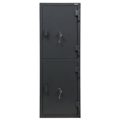 Сейф AMH 125/2T (закрытый, спереди)