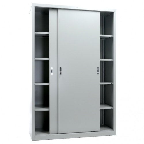 Шкаф АМТ-1812 (открытый, двери купе)