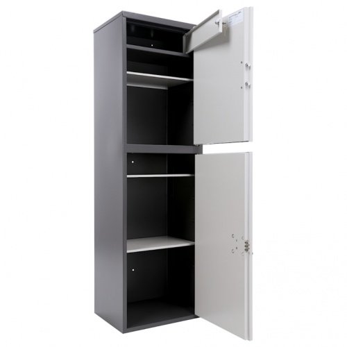 Шкаф SL-150/2T EL (открытый, внутреннее устройство)