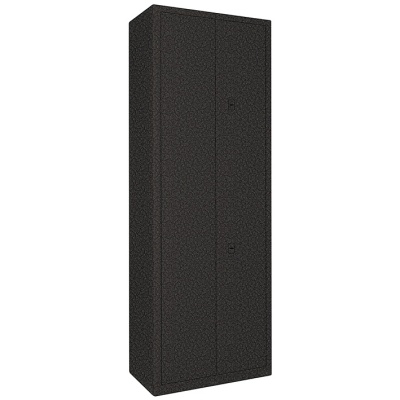 Сейф BS-9810 UN L43 LUX. Цвет покрытия: черный с эффектом кожи.