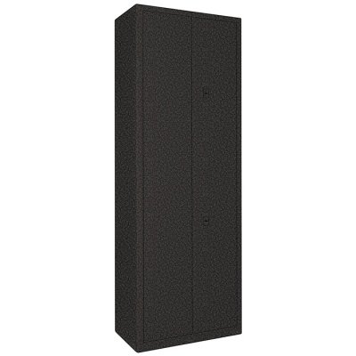 Сейф BS-9810 UN L43 LUX. Цвет покрытия: черный с эффектом кожи.