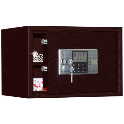 Сейф AGATE SV 3044 EL K (цвет медный антик) .