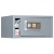 Мебельный сейф AGATE AS 2345SH EL. Цвет серый с эффектом молотковой эмали. Мебельный сейф AGATE AS 2345SH EL. Цвет серый с эффектом молотковой эмали.