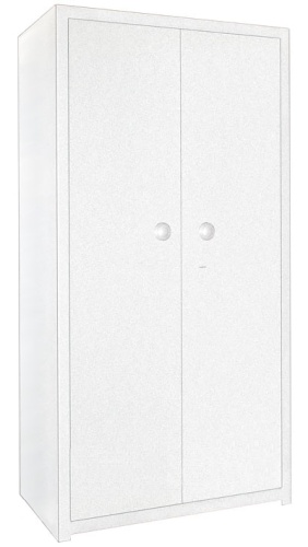 Сейфовый шкаф D-82.500 G (закрытый), бело-серебристый (цвет 28)