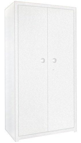 Сейфовый шкаф D-82.500 G (закрытый), бело-серебристый (цвет 28)