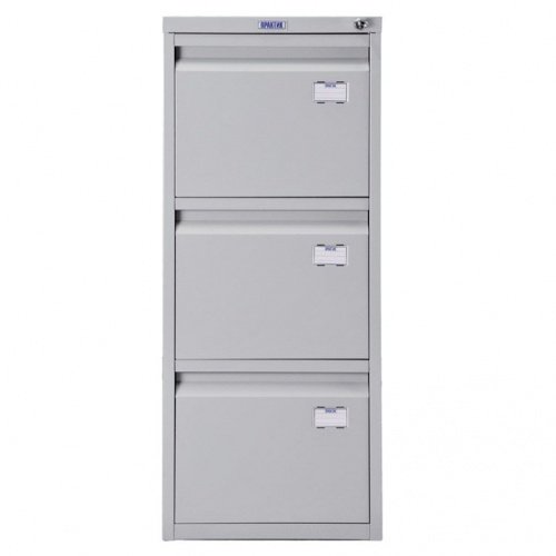 Картотека Практик A-43 (закрытая, вид спереди)