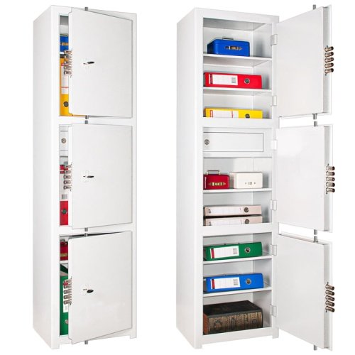 Сейф D-41G (со всеми полками, цвет №28)