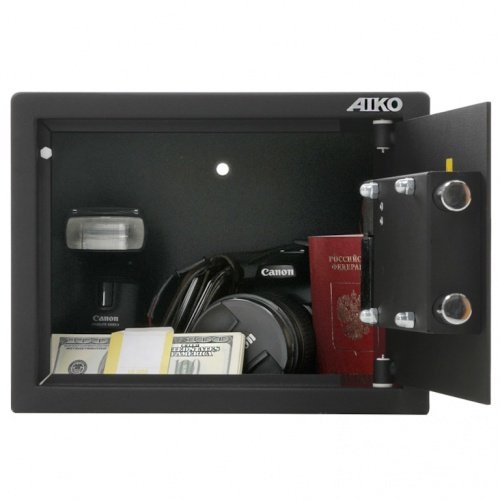 Сейф SH-23.EL NEW (открытый, внутреннее устройство)