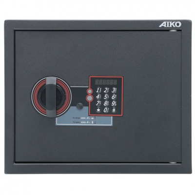 Сейф SH-30.EL NEW (закрытый, вид спереди)