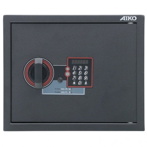 Сейф SH-30.EL NEW (закрытый, вид спереди)