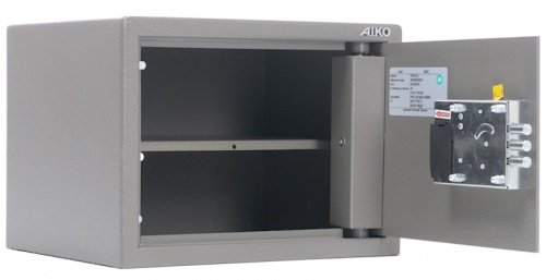 Сейф TM-25 EL (внутреннее устройство, ригельная система)