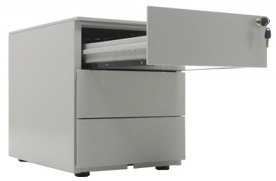 Тумба NP-404 L3, верхний ящик под канцелярские принадлежности.