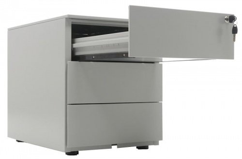 Тумба NP-404 L3, верхний ящик под канцелярские принадлежности.