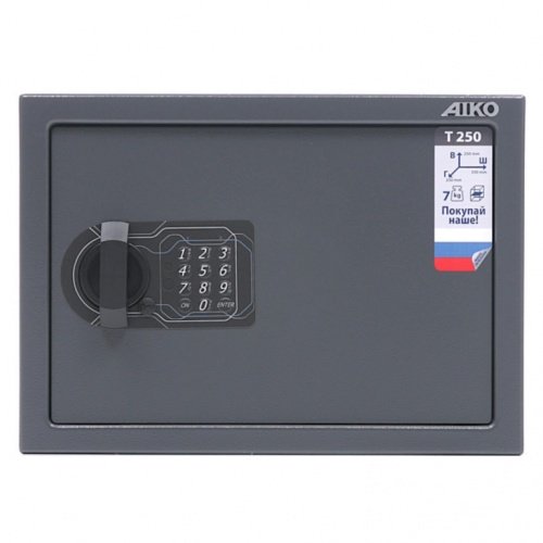 Сейф T-250 EL (вид спереди)