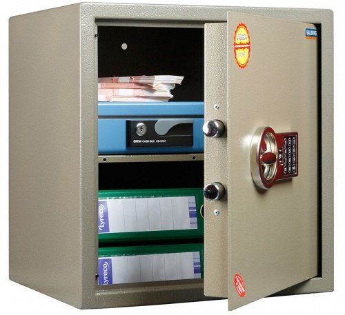 Сейф ASM-46 EL (один из вариантов использования)