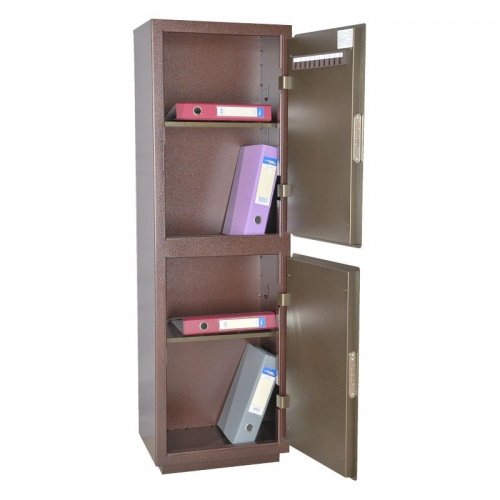 Шкаф Меткон ШБ-4А (открытый, внутреннее устройство)