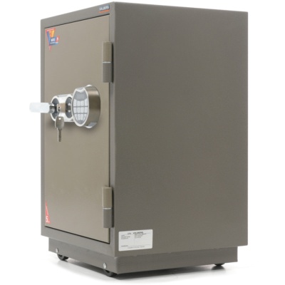 Сейф FRS-73T EL (вид сбоку, дверные петли)