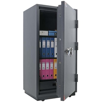 Сейф FRS-140T EL (открытый, внутреннее устройство)