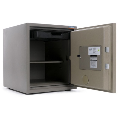 Сейф FRS-51 KL (открытый, внутреннее устройство)